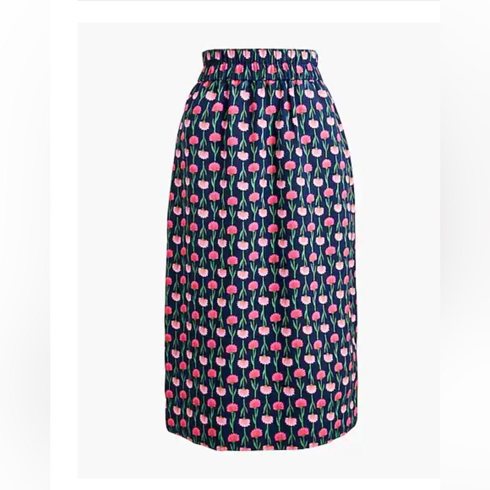 JCrew Factory Pull-on skirt. Size Large NWT